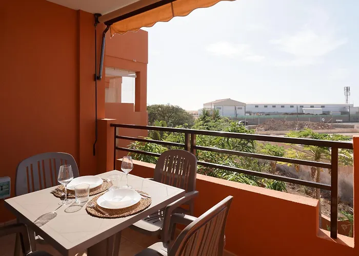 Apartman Eden La Tejita Brisa Dorada