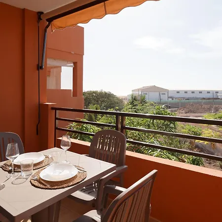 Apartamento Eden La Tejita Brisa Dorada