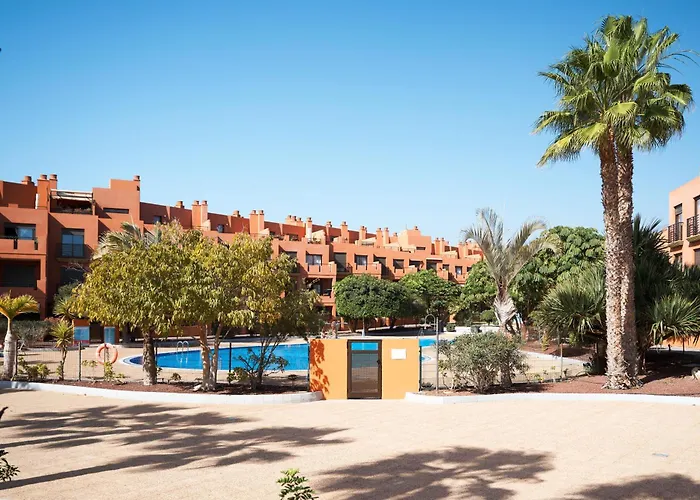 Apartmán Eden La Tejita Brisa Dorada *