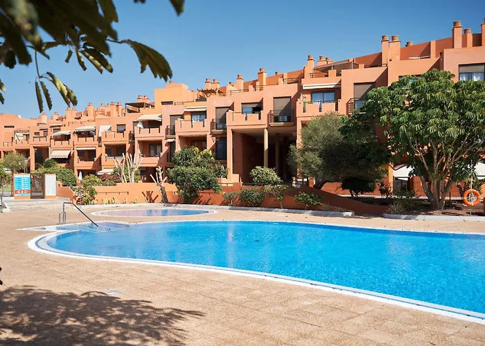 Apartmán Eden La Tejita Brisa Dorada *